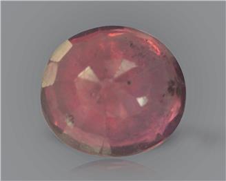 Natural Ruby (manik) Heated Treated Certified 2.42 carats -89501